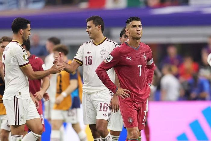 Tiếng còi mãn cuộc vang lên cũng là lúc giấc mơ World Cup của Cristiano Ronaldo chính thức khép lại sau hơn hai thập kỷ theo đuổi