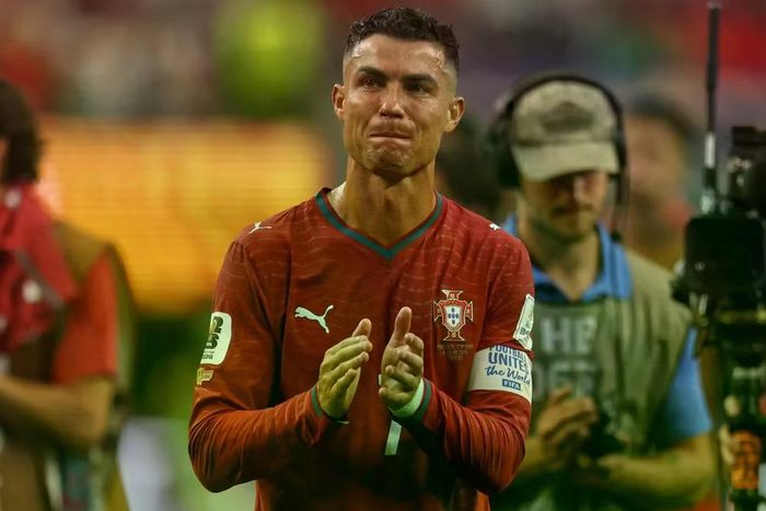 Có lẽ CR7 không bao giờ muốn chia tay sân chơi World Cup theo cách này