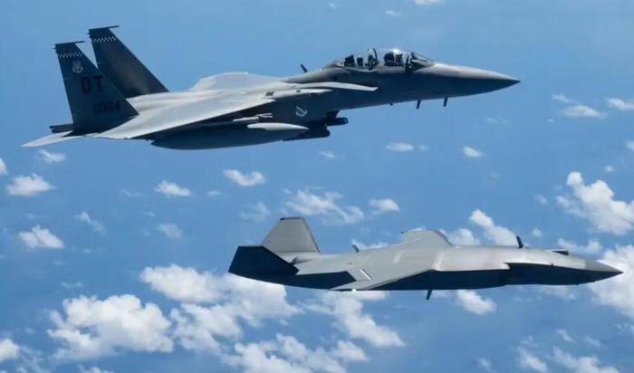 PACAF mô tả đây là hình ảnh phản ánh "tương lai của sự phối hợp giữa con người và máy móc", trong đó các hệ thống không người lái sẽ đóng vai trò nhân bội sức mạnh, mở rộng tầm hoạt động và nâng cao hiệu quả tác chiến của phi công.