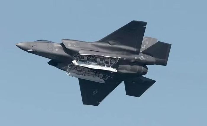 Chương trình F-35 cũng mang lại lợi ích lớn cho ngành công nghiệp quốc phòng Anh.