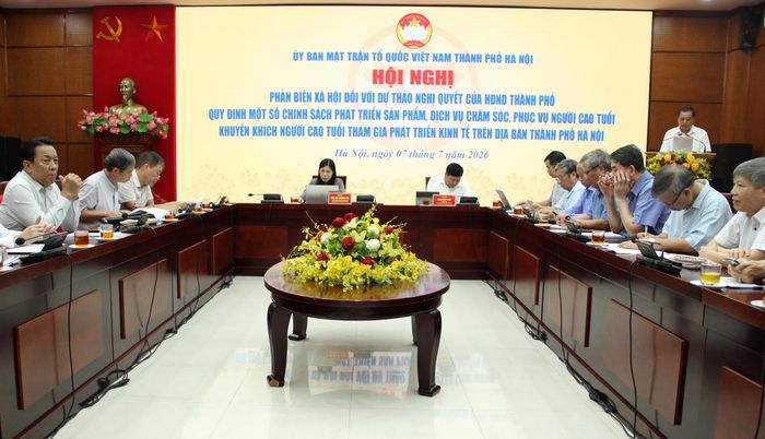 Quang cảnh hội nghị. Ảnh: PV
