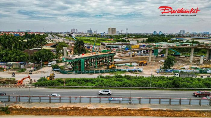 Dự án có tổng mức đầu tư khoảng 2.384 tỷ đồng, được kỳ vọng góp phần giảm ùn tắc tại cửa ngõ phía Tây Hà Nội và tăng cường kết nối các tuyến giao thông trọng điểm.