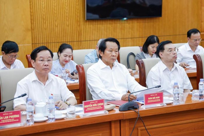 Các đại biểu tham dự Hội nghị. Ảnh: Quang Vinh.