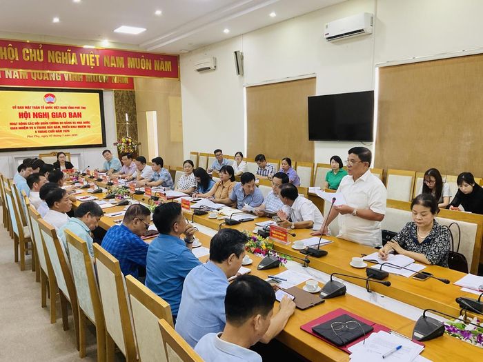 Nhiều cách làm hay, sáng tạo trong hoạt động của các cấp Hội được hội nghị ghi nhận trong 6 tháng qua. Ảnh: Tùng Duy.