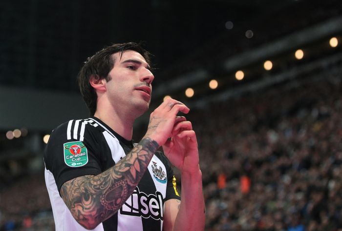 Sandro Tonali gia nhập Tottenham trong thương vụ trị giá lên tới 100 triệu bảng.