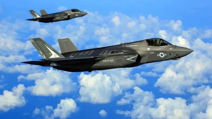 Máy bay chiến đấu F-35. Ảnh: Yissachar Ross. 