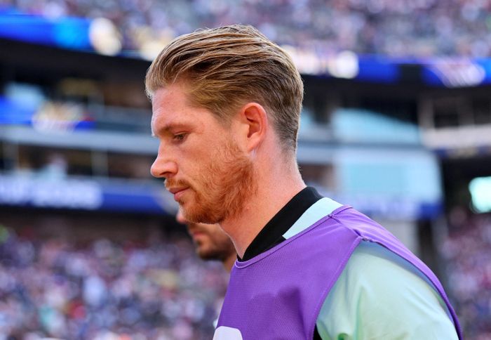  De Bruyne không còn là ngôi sao số một. 