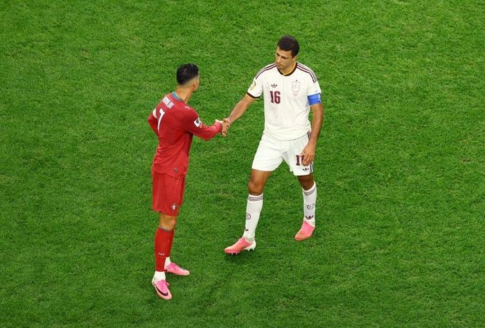 Thất bại trước Tây Ban Nha đã khép lại hành trình của Ronaldo ở World Cup. Ảnh: Reuters.