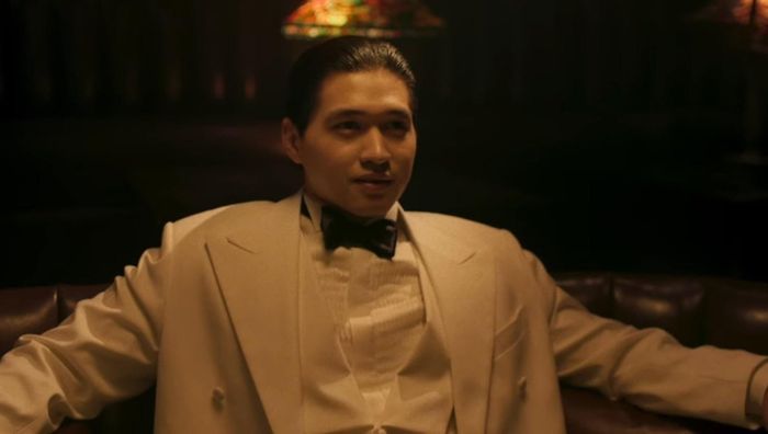 Ma Ran Đô được cho là quá trẻ so với vai vua Bảo Đại.