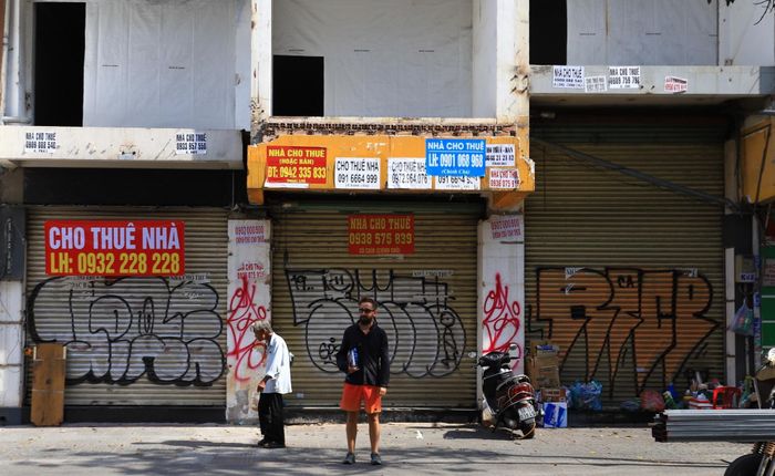 Theo các chuyên gia, thị trường bất động sản đang bước vào giai đoạn sàng lọc mạnh. Ảnh minh họa: Quỳnh Danh.
