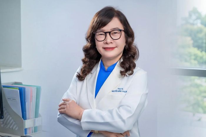 PGS.TS.BS Nguyễn Minh Phương, Hiệu trưởng trường Đại học Y dược Cần Thơ. Ảnh: CTUMP.