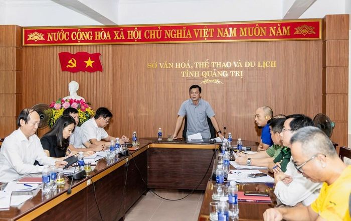 Ông Lê Phú Sơn, Phó Giám đốc Sở VHTTDL mong muốn các sở, ban, ngành phối hợp chặt chẽ cùng đơn vị tổ chức để đảm bảo giải chạy được thành công tốt đẹp
