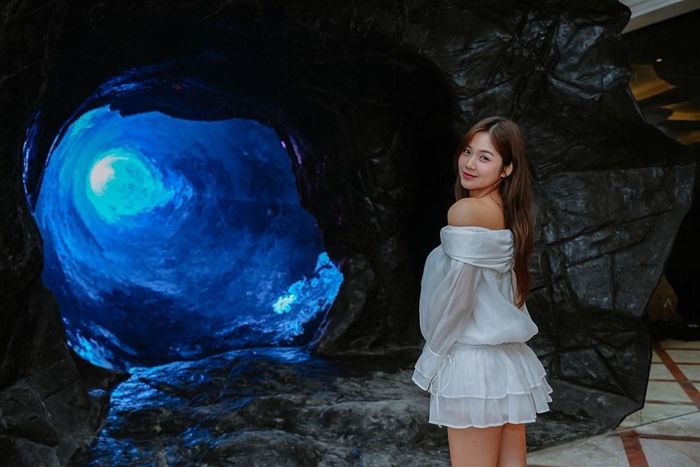 Không gian nghệ thật ánh sáng tương tác Interactive Light Art