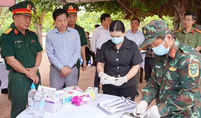 Công tác lấy mẫu sinh phẩm ADN góp phần sớm xác định danh tính các liệt sĩ còn thiếu thông tin, đáp ứng nguyện vọng của thân nhân và nhân dân
