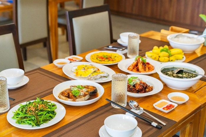 Ẩm thực trên đảo Trí Nguyên