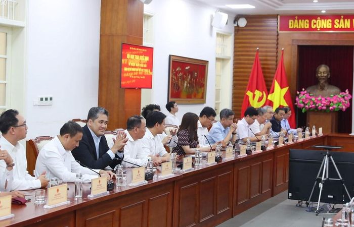 Đại diện các đơn vị dự Hội nghị