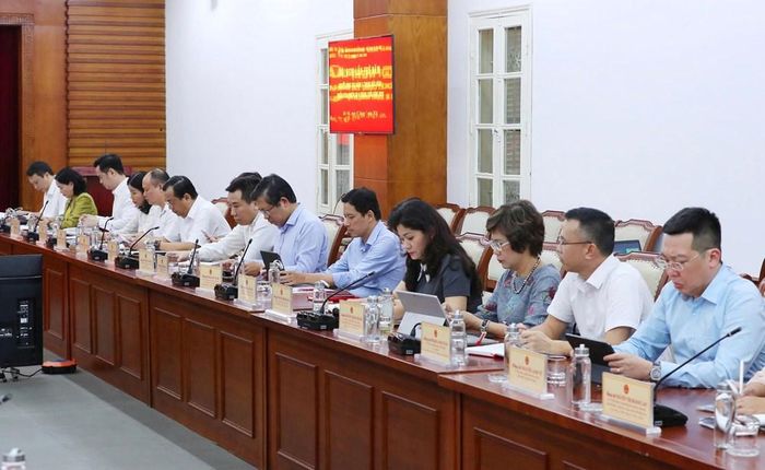 Các đại biểu tham dự hội nghị