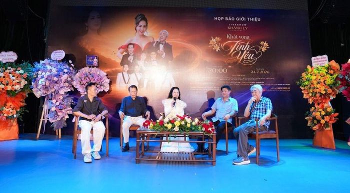 NSƯT Trường Bắc là Tổng đạo diễn liveshow "Khát vọng tình yêu" của ca sĩ Khánh Ly, sẽ diễn ra ngày 24.7 tại Trung tâm Nghệ thuật Âu Cơ