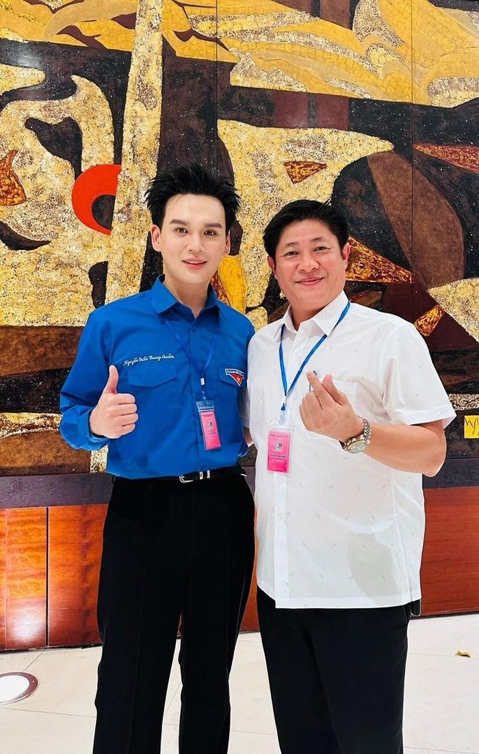 Qua nhiều vai trò khác nhau, NSƯT Trường Bắc luôn kiên trì theo đuổi mục tiêu hết mình với nghệ thuật