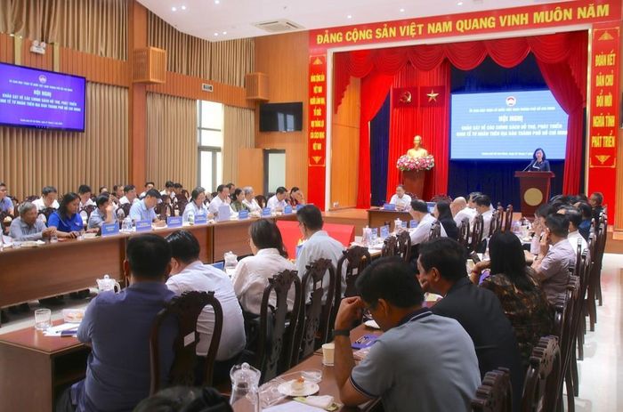 Quang cảnh hội nghị. Ảnh: Hứa Chung-TTXVN