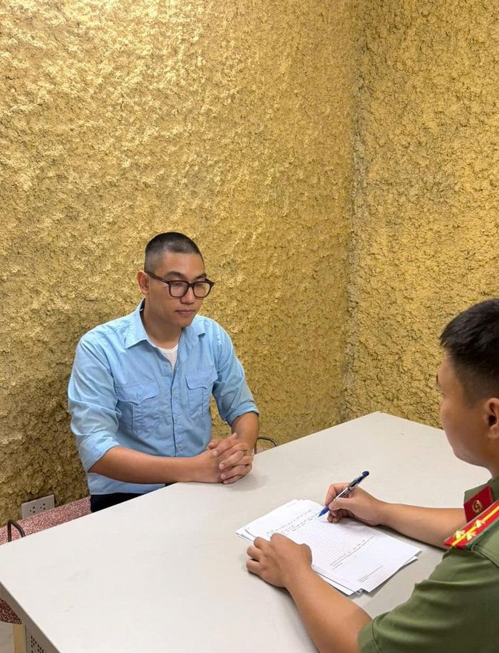 Đối tượng Trần Việt Anh