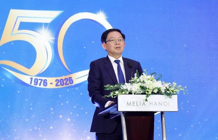 Phó Thủ tướng Hồ Quốc Dũng phát biểu chỉ đạo tại buổi lễ - Ảnh: VGP/Gia Huy