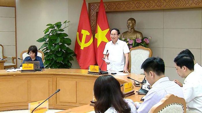 Phó Thủ tướng nhấn mạnh cần ban hành một nghị định thực sự mang tính "khai phóng" cho các cơ sở đào tạo - Ảnh: VGP/Thu Sa