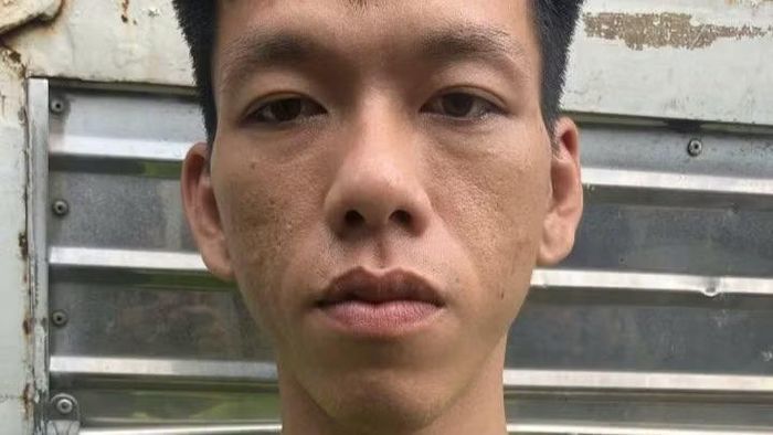 Bị can Trần Anh Dũng.