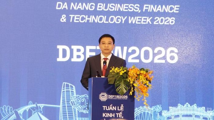 Phó Thủ tướng Chính phủ Nguyễn Văn Thắng phát biểu khai mạc.