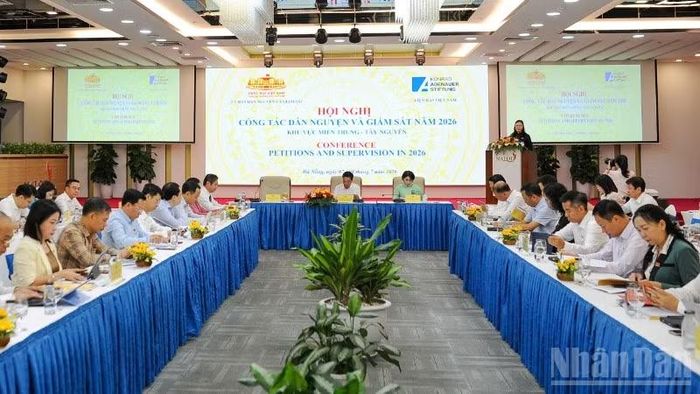 Quang cảnh hội nghị.