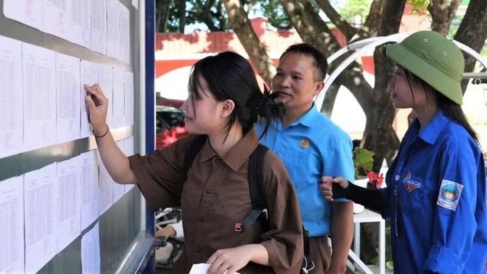 Ở khu vực Vinh, nếu được tăng chỉ tiêu, mỗi trường sẽ tăng từ 30 đến 50 chỉ tiêu. (Ảnh: NGUYỄN HÀ)