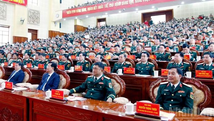 Đại biểu tham dự lễ kỷ niệm.