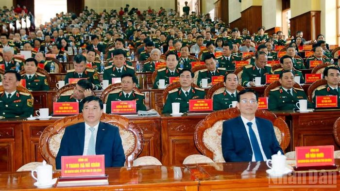 Lãnh đạo tỉnh Lâm Đồng tham dự lễ kỷ niệm.