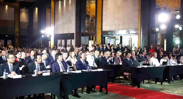 Tổng Bí thư, Chủ tịch nước Tô Lâm và các đại biểu Đoàn Việt Nam tham dự Diễn đàn Doanh nghiệp Việt Nam-Philippines ngày 1/6/2026. (Ảnh: Đại sứ quán Việt Nam tại Philippines cung cấp)