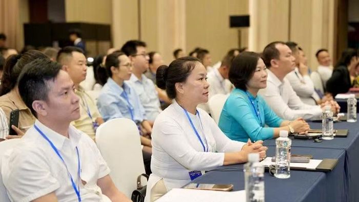Các doanh nghiệp Quảng Ninh tham gia hội nghị. (Ảnh QMG)