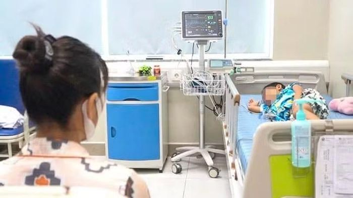 Sau 5 ngày điều trị, trẻ hồi phục tốt về hô hấp, tuần hoàn và chức năng thần kinh.