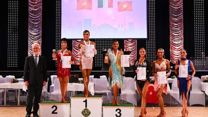 Đội tuyển Khiêu vũ thể thao Việt Nam sẵn sàng cho Giải Vô địch Khiêu vũ Thể thao châu Á 2026.