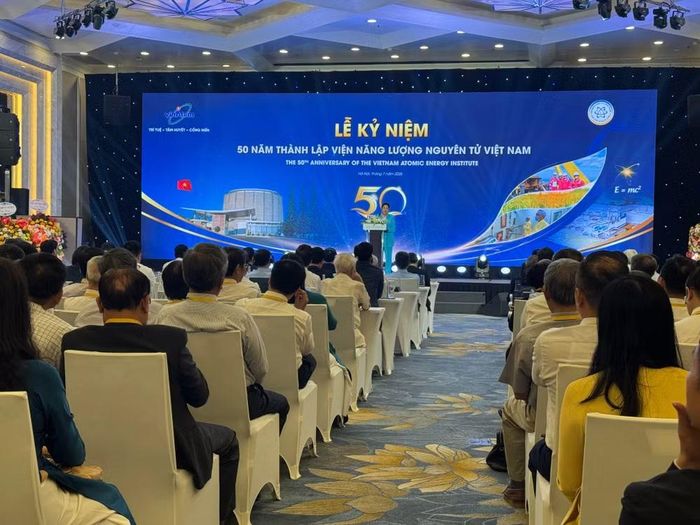 Toàn cảnh Lễ kỷ niệm.