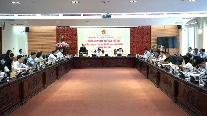 Quang cảnh phiên họp. (Ảnh: QH)