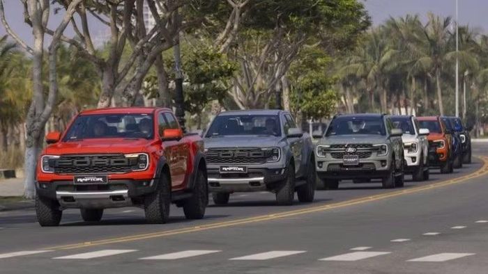 Pickup là loại xe có tính chất đặc thù vừa chở hàng, vừa chở người.