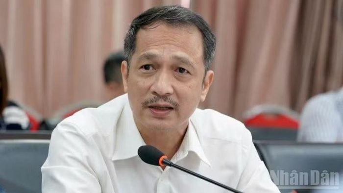 Ông Nguyễn Đông Phong, Trưởng phòng Phương tiện giao thông đường bộ (Cục Đăng kiểm Việt Nam).