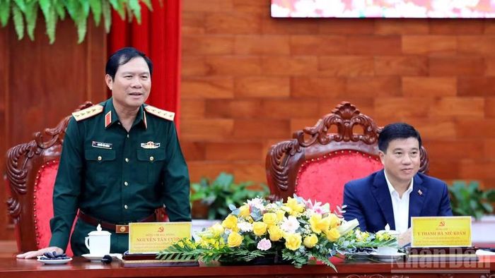 Đại tướng Nguyễn Tân Cương tin tưởng, Lâm Đồng hoàn thành thắng lợi các mục tiêu phát triển kinh tế-xã hội năm 2026, phấn đấu đạt mức tăng trưởng “hai con số”.