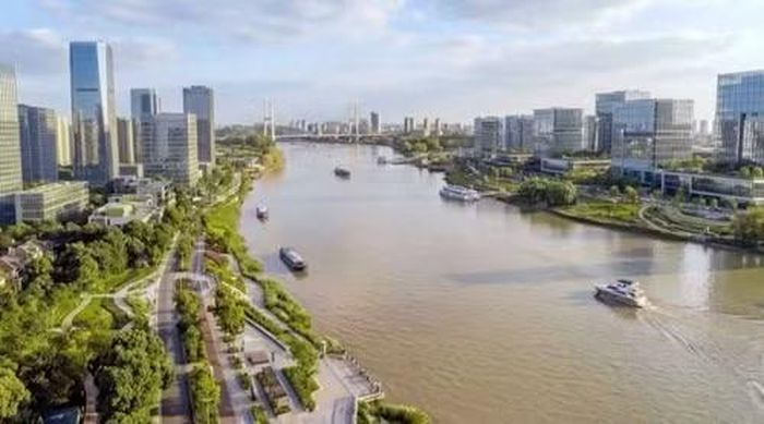 Phối cảnh Trục cảnh quan sông Hồng trên địa bàn Hà Nội khi hoàn thành.