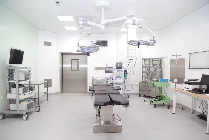 Bệnh viện Hữu nghị Việt Đức cơ sở Ninh Bình sẵn sàng đi vào hoạt động.
