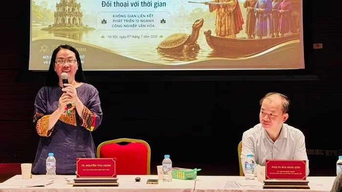 Tiến sĩ, Kiến trúc sư Nguyễn Thu Hạnh chia sẻ về mô hình “Ocafe - Time Talks...".