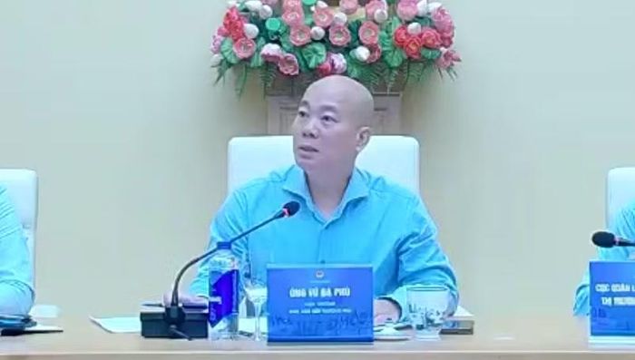 Ông Vũ Bá Phú, Cục trưởng Cục Xúc tiến thương mại.