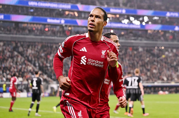 Van Dijk đang đóng vai trò quan trọng trong đội hình của Liverpool. Ảnh: The Liverpool Offside 