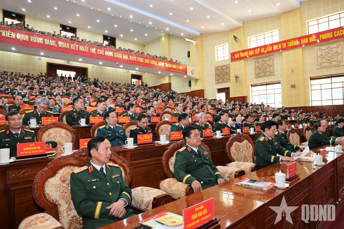 Quang cảnh buổi lễ.