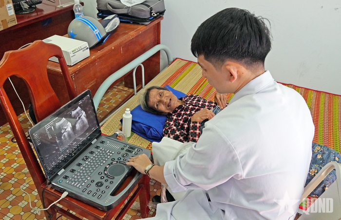 Một số trường hợp được chỉ định siêu âm.