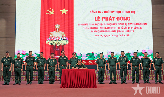 Đăng ký giao ước thi đua.